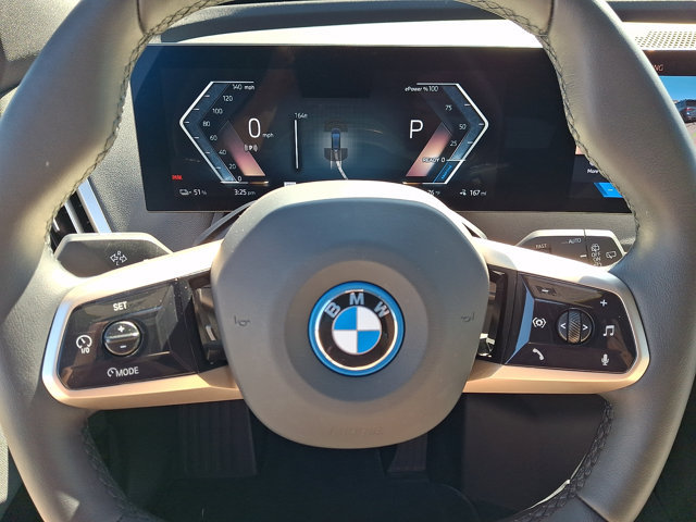 Certified 2024 BMW iX xDrive50 w/ Sport Package AWD/4WD image 22