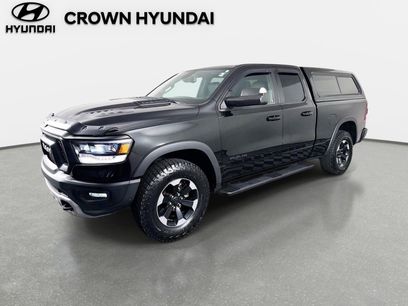Used 2019 RAM 1500 Rebel w/ Rebel Level 2 Equipment Group