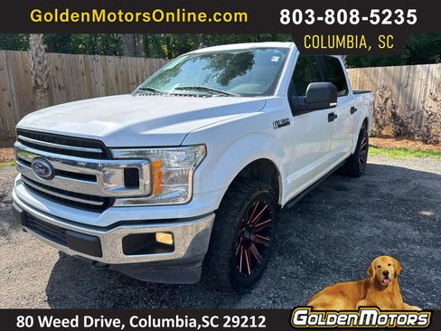 Used 2019 Ford F150 XLT w/ Equipment Group 301A Mid AWD/4WD image 1