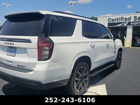 Used 2022 Chevrolet Tahoe RST w/ Luxury Package AWD/4WD image 5