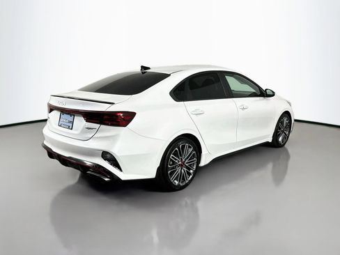 Used 2022 Kia Forte GT w/ GT Technology Package FWD image 7