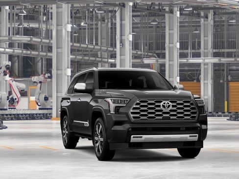 New 2026 Toyota Sequoia Capstone w/ TRD Performance Package (TMS) AWD/4WD image 16