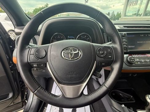 Used 2016 Toyota RAV4 SE w/ Advanced Technology Package AWD/4WD image 16