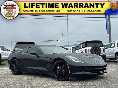 Used 2019 Chevrolet Corvette Stingray Coupe w/ 2LT Preferred Equipment Group RWD image 1