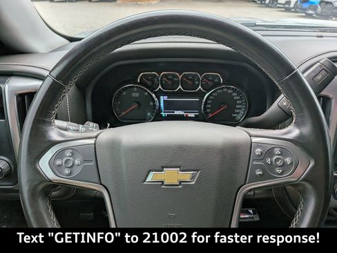 Used 2017 Chevrolet Silverado 1500 LTZ image 34