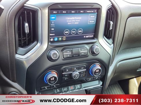 Used 2021 Chevrolet Silverado 1500 LT Trail Boss w/ Bed Protection Package AWD/4WD image 12