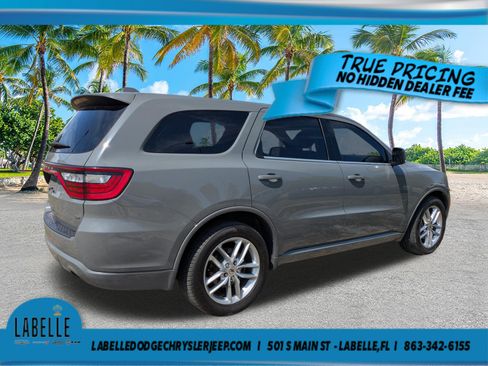 Used 2022 Dodge Durango GT RWD image 4