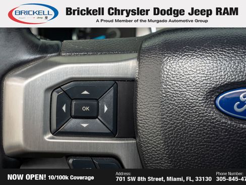 Used 2020 Ford F150 Platinum w/ Equipment Group 701A Luxury image 33