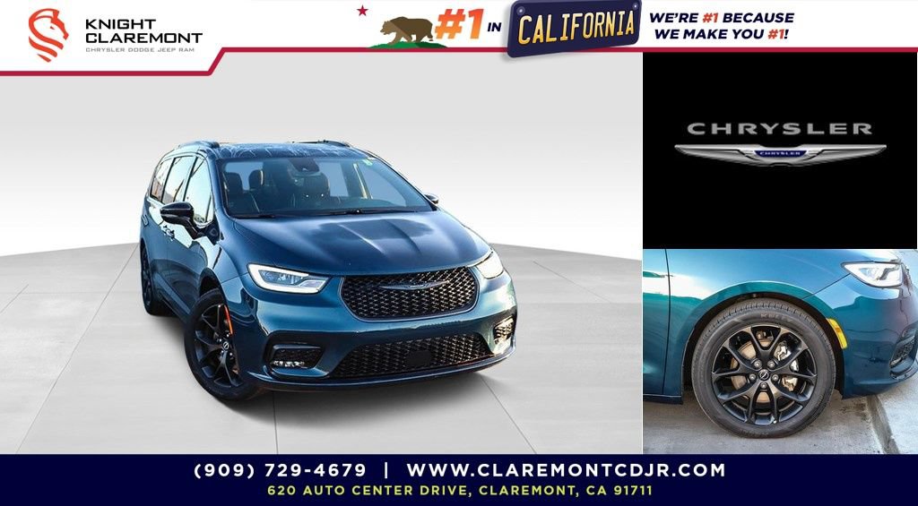 Used 2025 Chrysler Pacifica Limited FWD 360° Tour