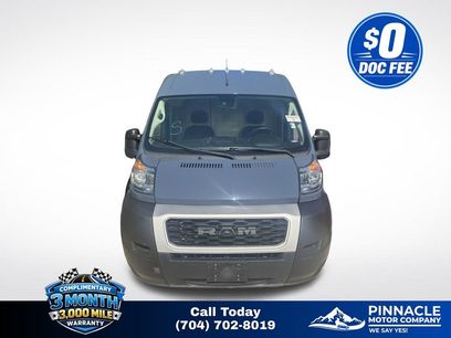 Used 2020 RAM ProMaster 3500