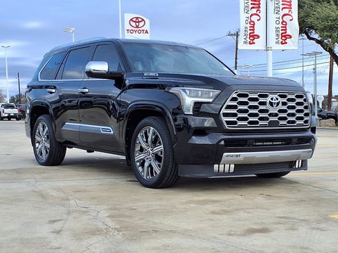 Certified 2024 Toyota Sequoia Capstone image 3