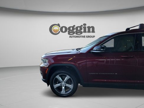 Used 2021 Jeep Grand Cherokee L Limited image 29