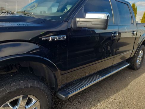 Used 2013 Ford F150 Lariat w/ Lariat Chrome Pkg image 2