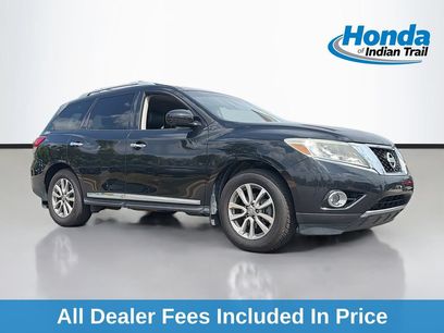 Used 2015 Nissan Pathfinder SL w/ SL Premium Package