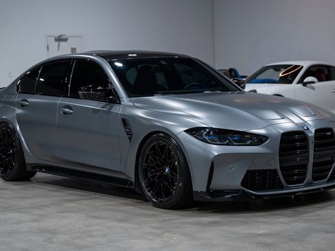 Used 2023 BMW M3 w/ Executive Package RWD image 14