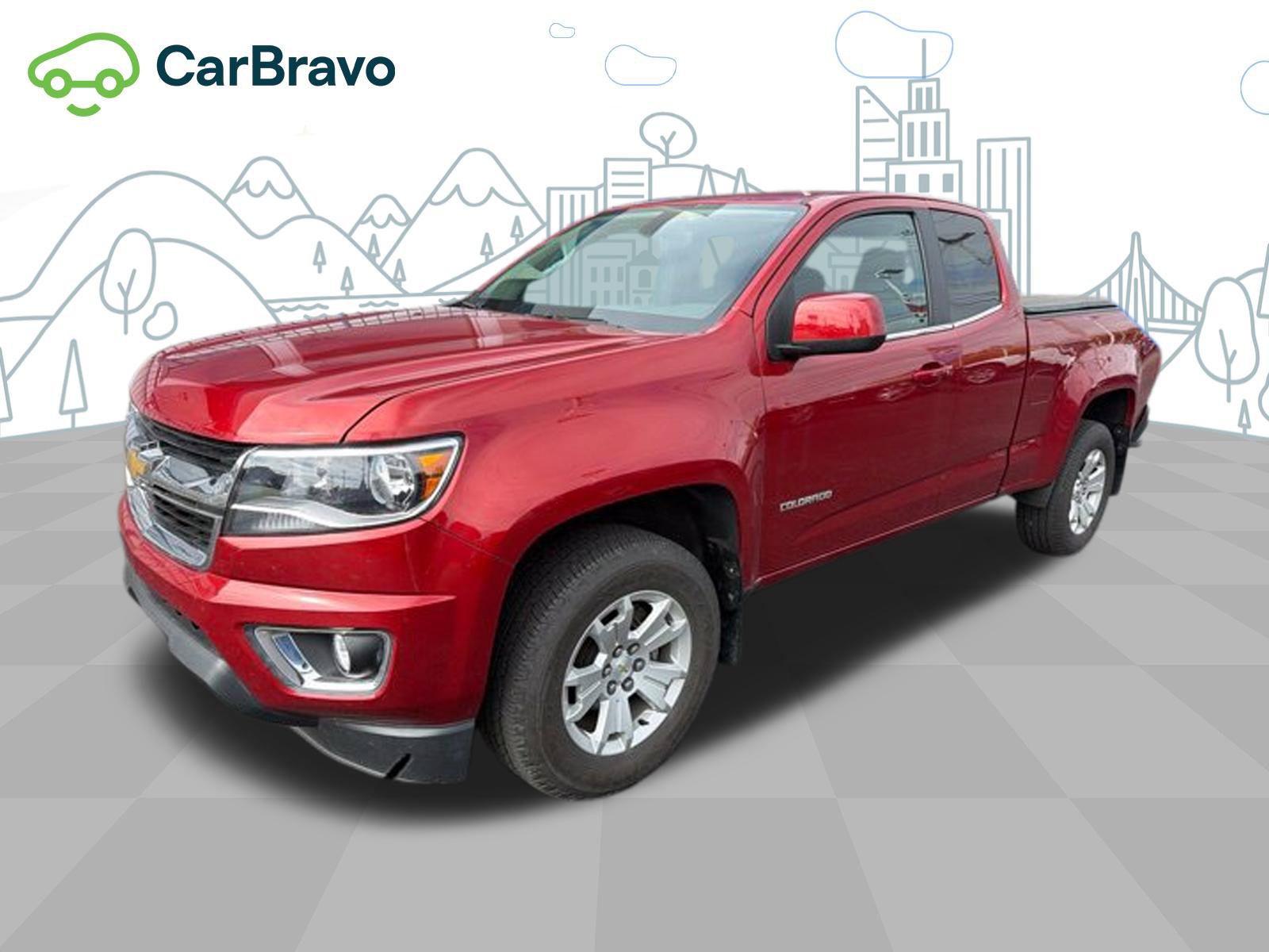 Certified 2016 Chevrolet Colorado LT w/ LT Convenience Package RWD image 1