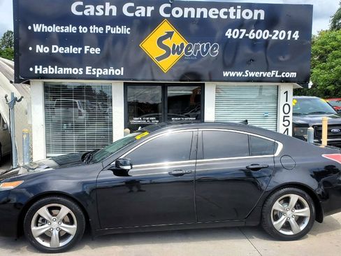 Used 2012 Acura TL w/ Advance Package FWD image 10