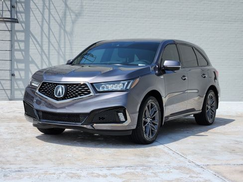 Used 2019 Acura MDX A-Spec AWD/4WD image 3