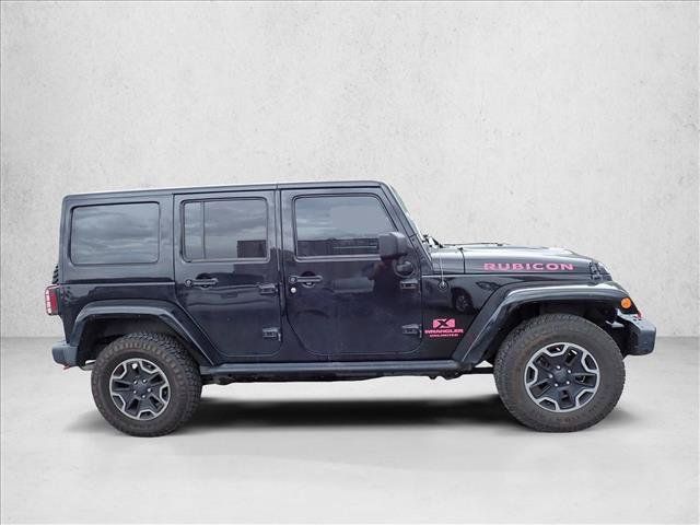 Used 2016 Jeep Wrangler Unlimited Rubicon AWD/4WD image 2