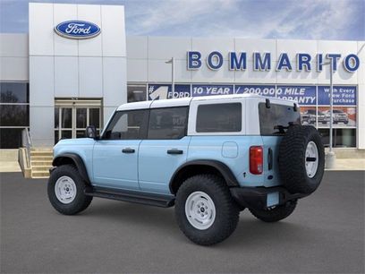 New 2025 Ford Bronco Heritage Edition