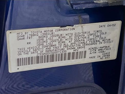 Used 2002 Toyota RAV4 2WD image 29