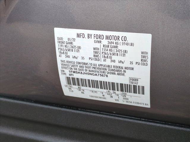 Used 2022 Ford Explorer Timberline AWD/4WD image 23