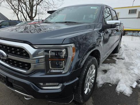 Used 2022 Ford F150 Platinum w/ Equipment Group 701A High image 9