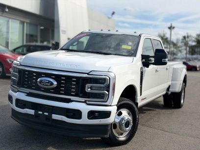 Certified 2025 Ford F350 Platinum
