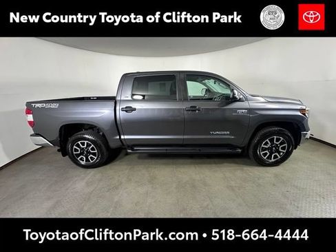 Used 2021 Toyota Tundra SR5 w/ TRD Off-Road Package AWD/4WD image 2