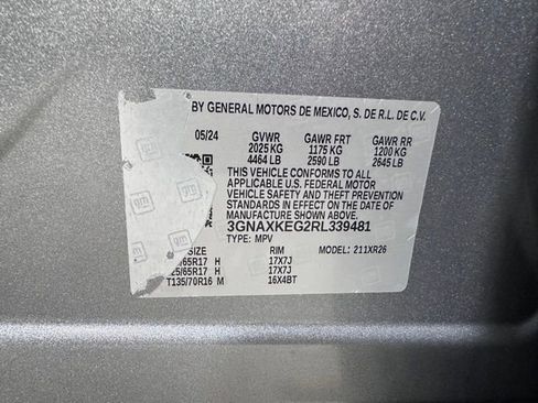 Used 2024 Chevrolet Equinox LT image 13