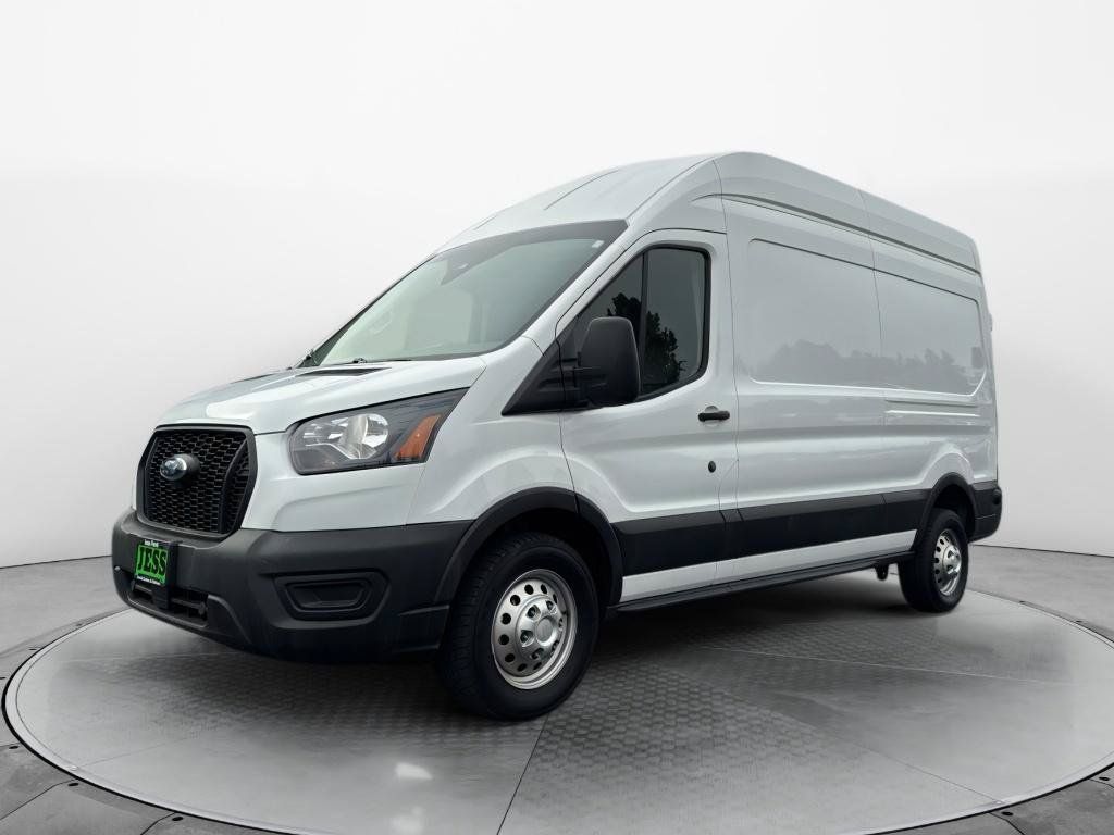 Certified 2025 Ford Transit 250 148 High Roof AWD w/ Load Area Protection Package image 1
