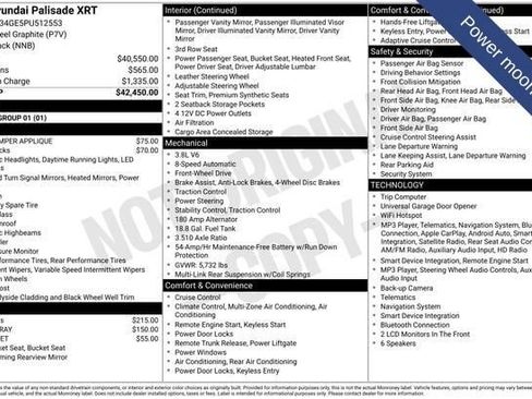 Used 2023 Hyundai Palisade XRT FWD image 16