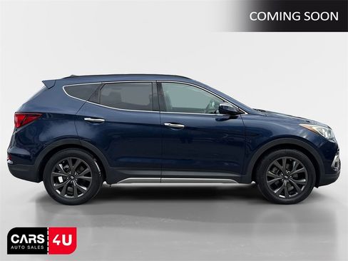 Used 2017 Hyundai Santa Fe Sport w/ 2.0T Ultimate Tech Package 05 image 8