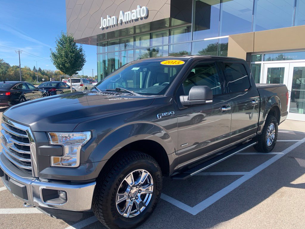 Used 2015 Ford F150 XLT w/ Equipment Group 301A Mid AWD/4WD image 1