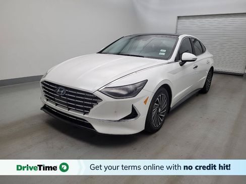 Used 2021 Hyundai Sonata Limited FWD image 1
