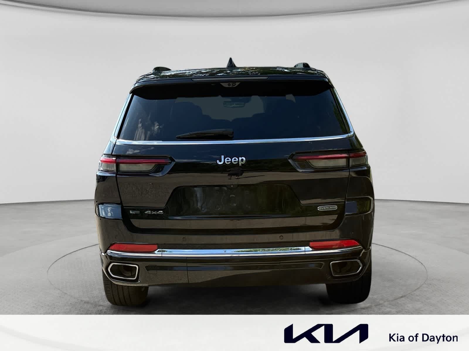 Used 2021 Jeep Grand Cherokee L Overland w/ Luxury Tech Group IV AWD/4WD image 6