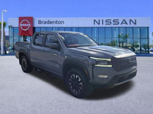 Certified 2024 Nissan Frontier PRO-4X w/ Technology Package AWD/4WD image 3