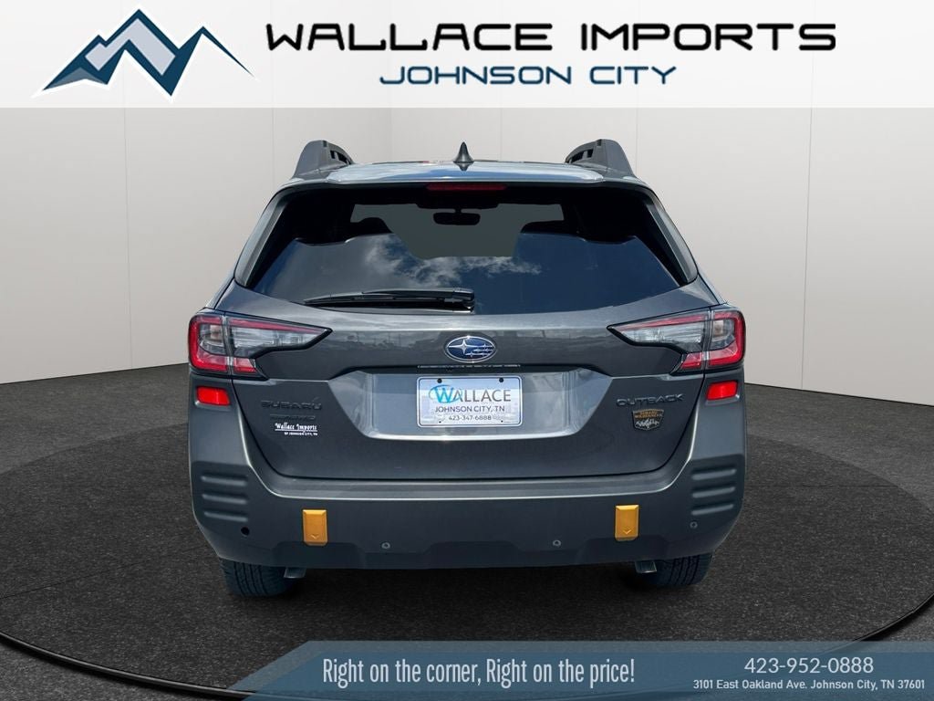 Certified 2024 Subaru Outback Wilderness AWD/4WD image 4