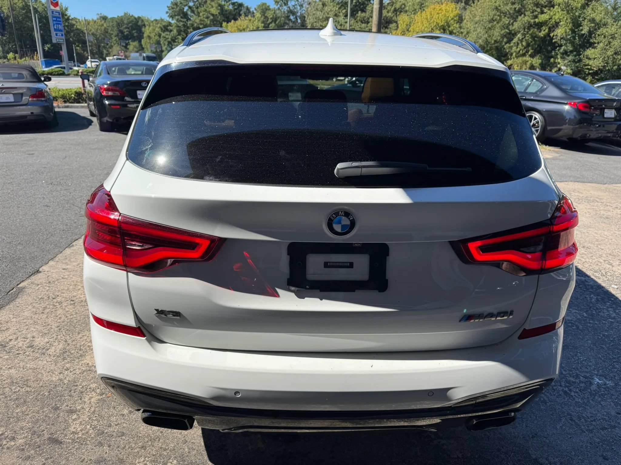 Used 2021 BMW X3 M40i w/ Premium Package AWD/4WD image 6