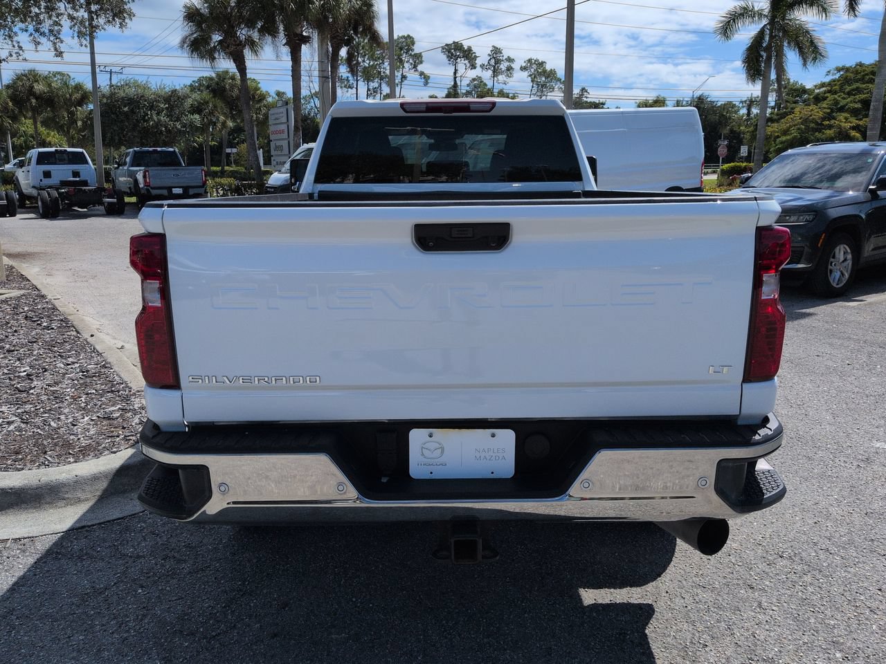 Used 2025 Chevrolet Silverado 2500 LT w/ Safety Package AWD/4WD image 6
