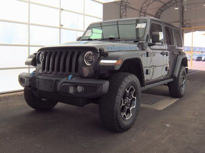 Used 2021 Jeep Wrangler Unlimited Rubicon 4xe w/ Cold Weather Group