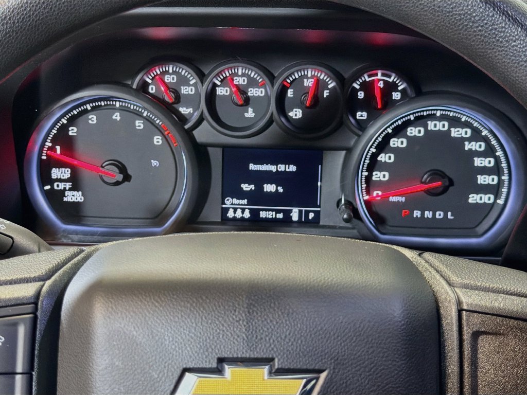 Used 2024 Chevrolet Silverado 1500 Custom w/ LPO, Dark Essentials Package AWD/4WD image 14