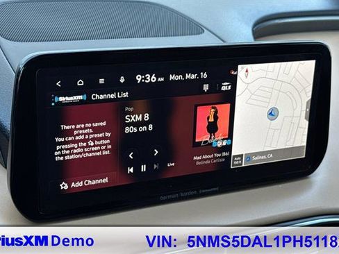 Used 2023 Hyundai Santa Fe Calligraphy AWD/4WD image 37