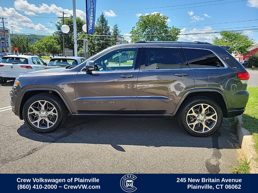 Used 2018 Jeep Grand Cherokee Limited AWD/4WD image 29