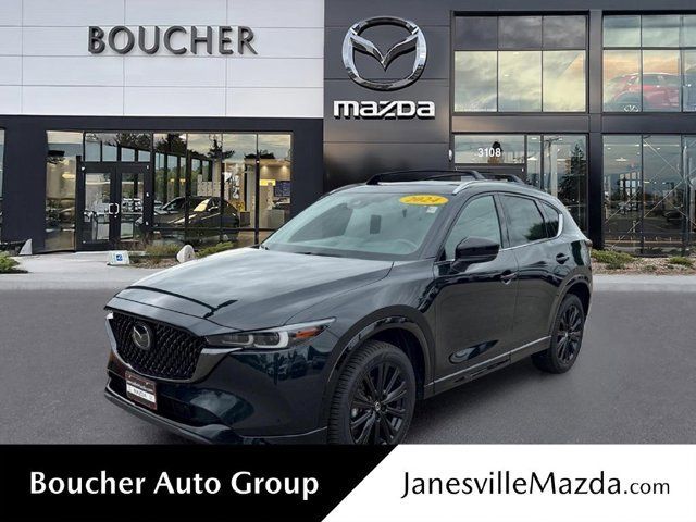 Certified 2024 MAZDA CX-5 2.5 Turbo AWD/4WD image 1