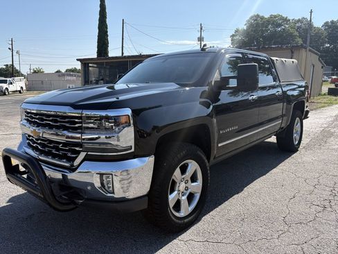 Used 2017 Chevrolet Silverado 1500 LTZ w/ Sport Package AWD/4WD image 1