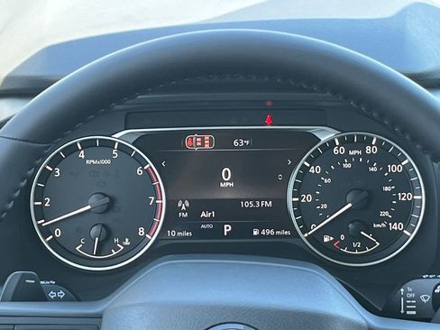New 2026 Nissan Rogue SV AWD/4WD image 24