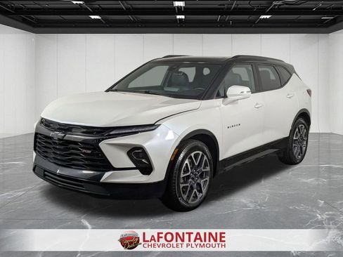 Certified 2023 Chevrolet Blazer RS w/ Driver Confidence II Package image 1