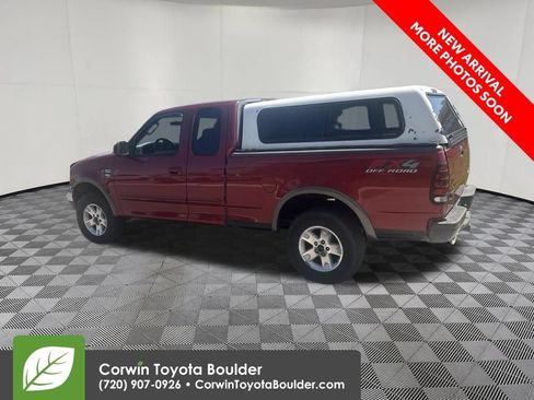 Used 2002 Ford F150 XLT AWD/4WD image 5