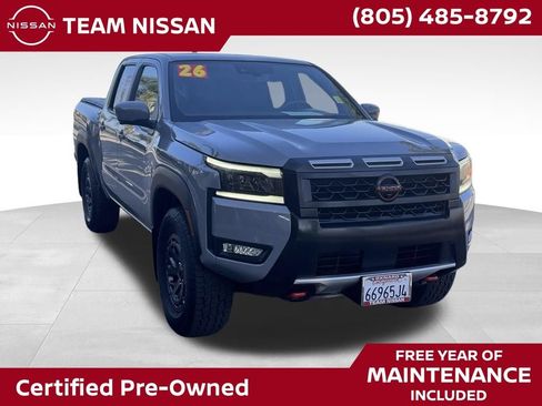Certified 2026 Nissan Frontier PRO-4X w/ Pro Premium Package AWD/4WD image 1